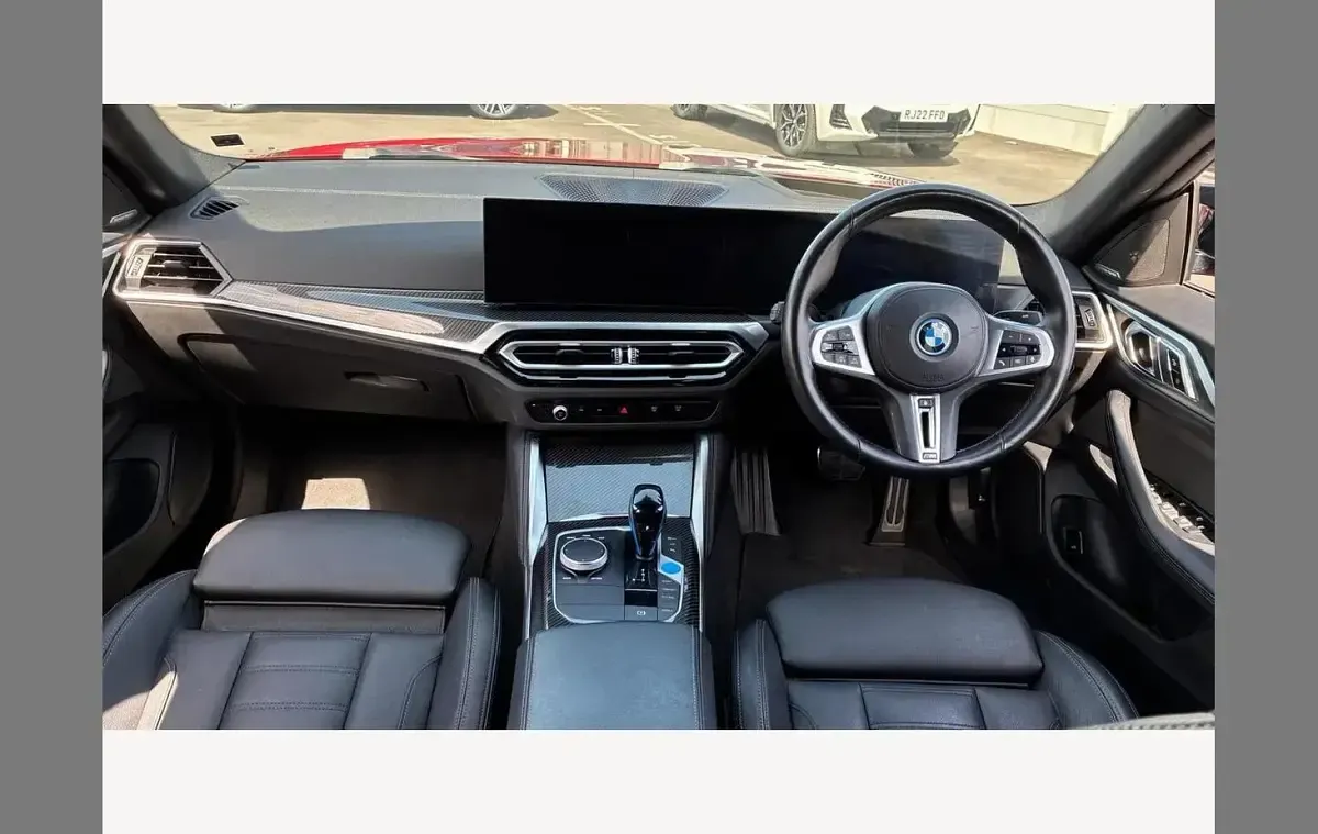 Used BMW i4 Comfort Edition 400 kW (544 HP) 2023 Orange Sedan