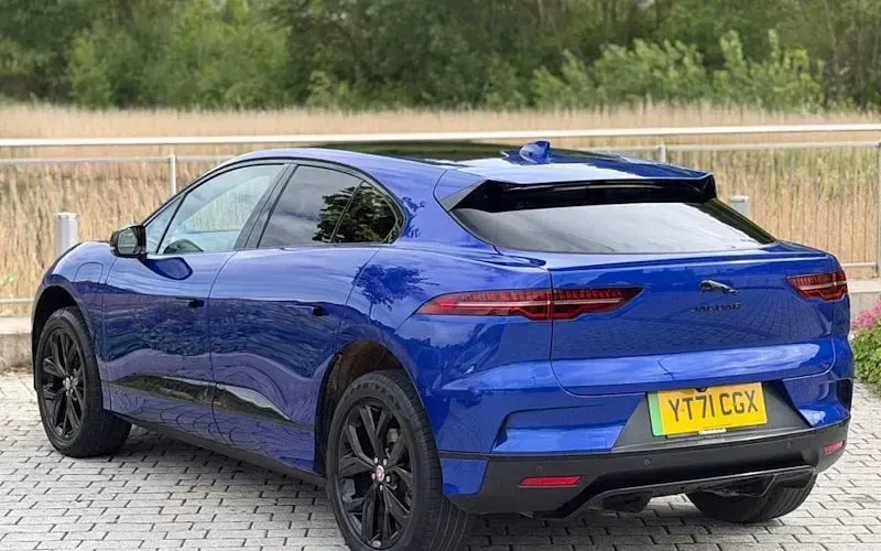 Used Jaguar I-Pace 294 kW (400 HP) 2021 Blue SUV