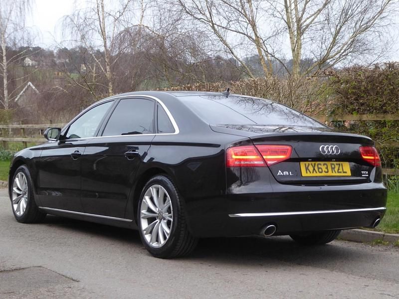 Used Audi A8 Advanced 2013 Black Sedan