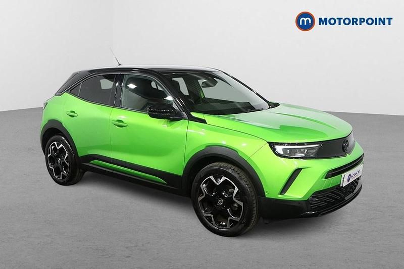 Used Vauxhall Mokka Ultimate 2023 Green SUV