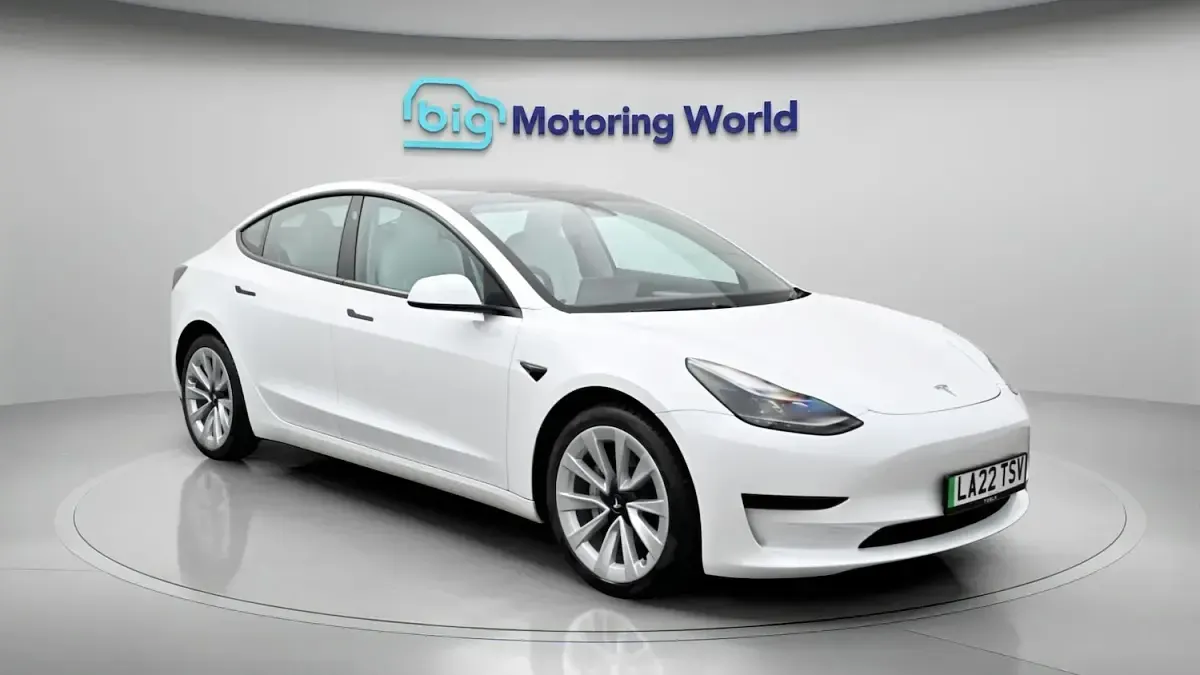 Used Tesla Model 3 RWD 208 kW (283 HP) 2022 Sedan