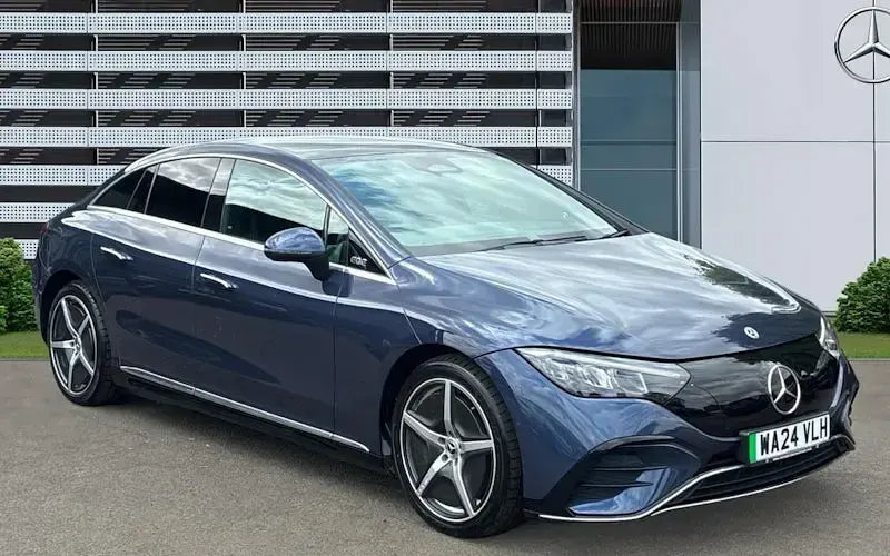 Used Mercedes EQE350 AMG line 214 kW (292 HP) 2024 Sedan