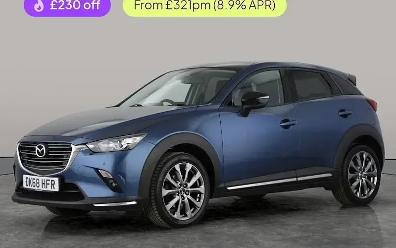 Begagnad Mazda CX-3 Inclusive 121 HK (88 kW) 2018 SUV