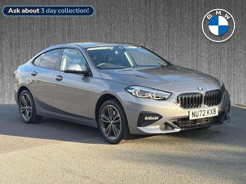 Grey Used 2022 BMW 218 Sport Line Coupe | £18,899 (Super price) - Image 1/4