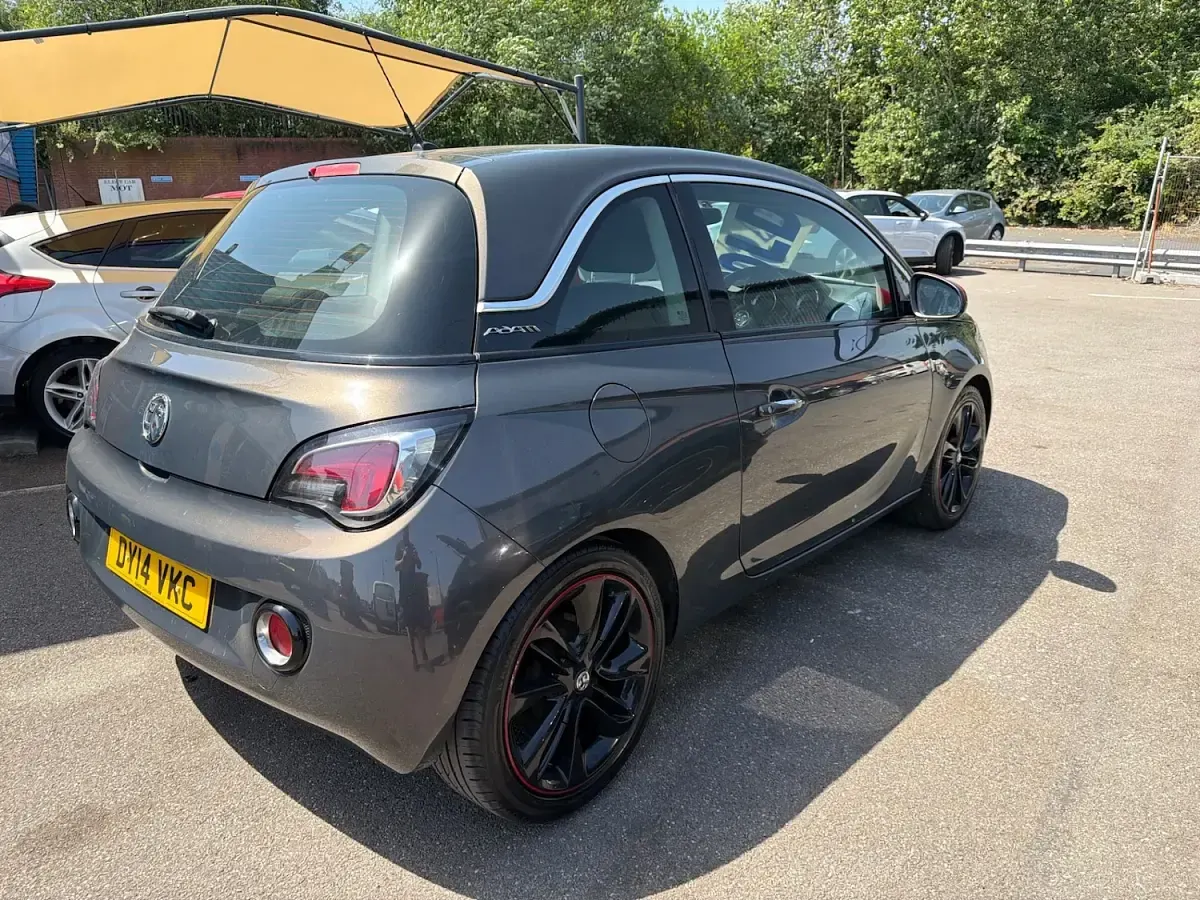 Used Vauxhall Adam Glam 70 HP (51 kW) 2014 Grey Hatchback