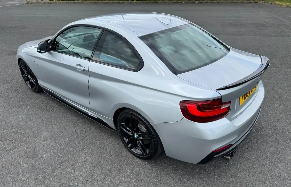 Used BMW 220 M Sport 2014 Silver Coupe