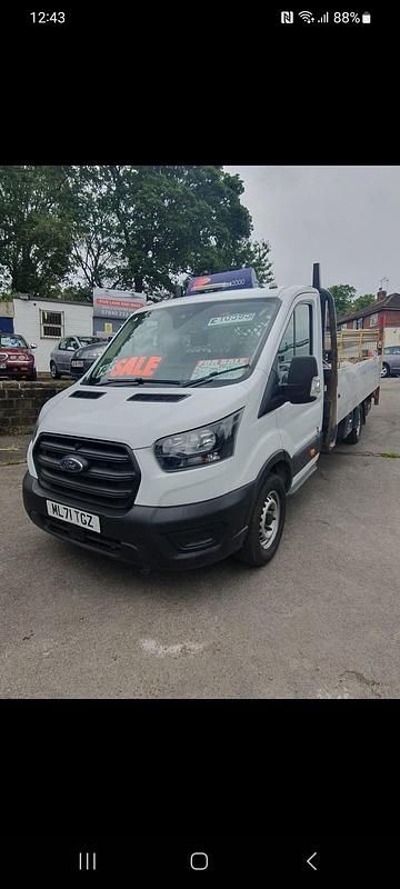 White Used 2021 Ford Transit Cabriolet | £9,995 (Super price) - Image 1/4