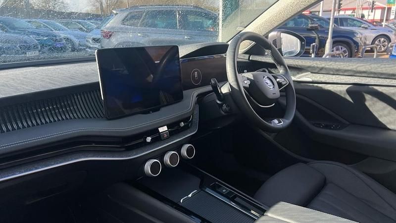 Used Skoda Superb SE L 204 HP (150 kW) 2024 Grey