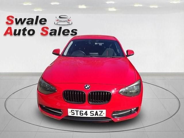 Used BMW 116 Sport Line 2014 Red Hatchback