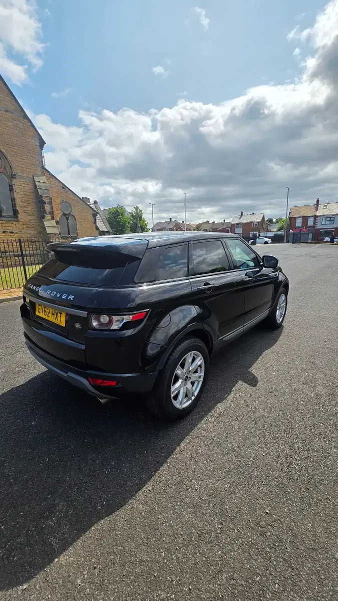 Used Land Rover Range Rover evoque Pure 2012 Black SUV