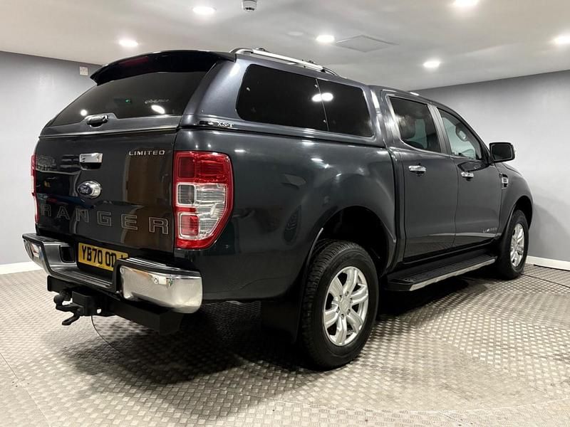 Used Ford Ranger Limited 2020 Grey Pickup