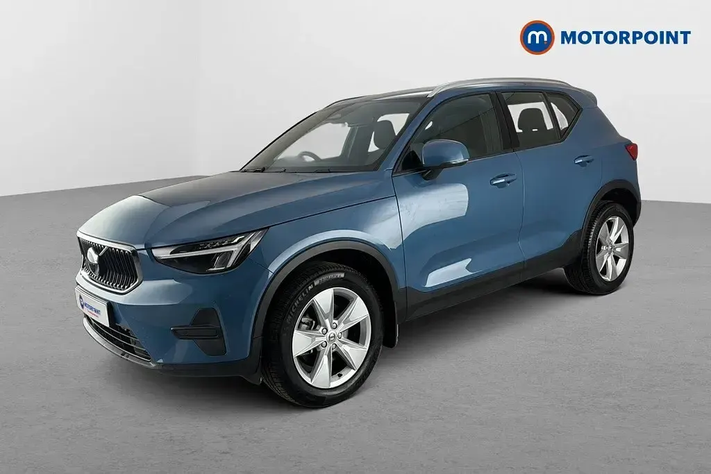 Used Volvo XC40 Core 2024 Blue SUV