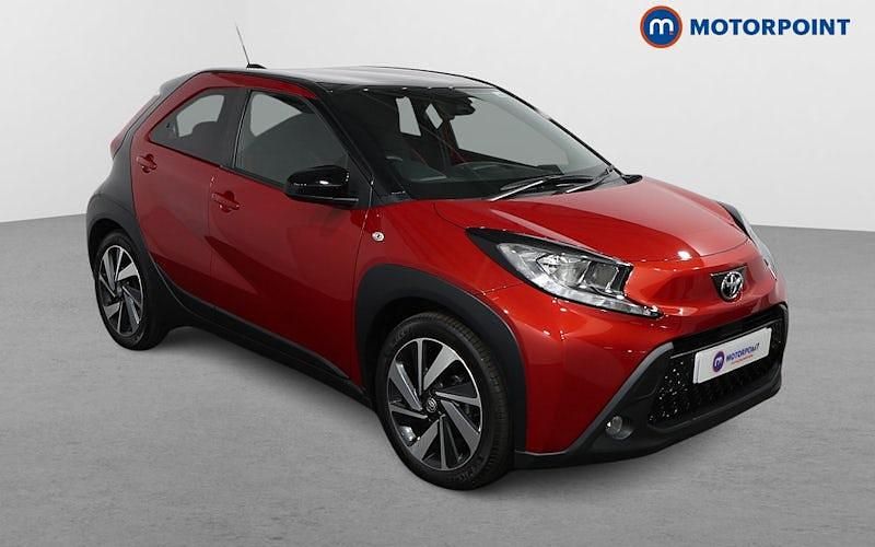 Used 2024 Toyota Aygo Hatchback | £15,449 (Fair price) - Image 1/4