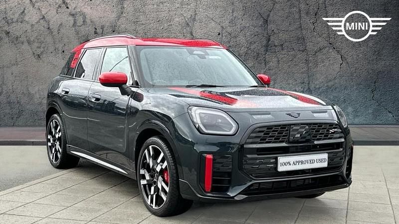 Used Mini John Cooper Works Countryman 296 HP (217 kW) 2025 Grey SUV
