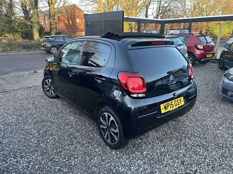 Usado Citroën C1 Feel 68 HP (50 kW) 2015 Preto Citadino