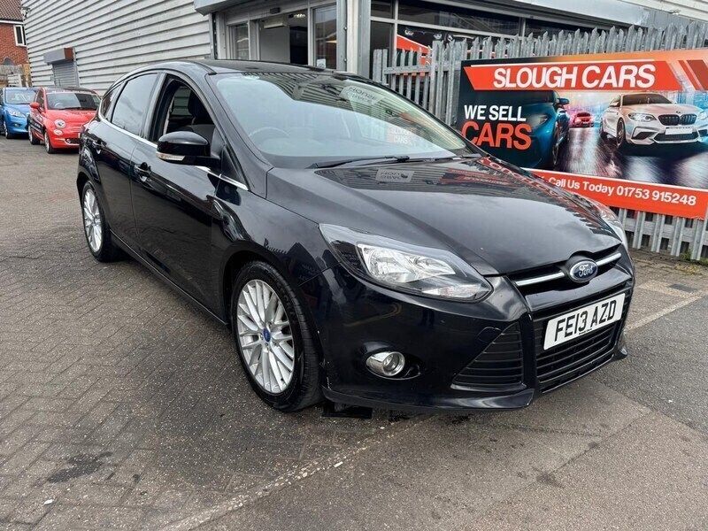 Black Used 2013 Ford Focus Zetec Hatchback | £1,995 (Super price) - Image 1/4