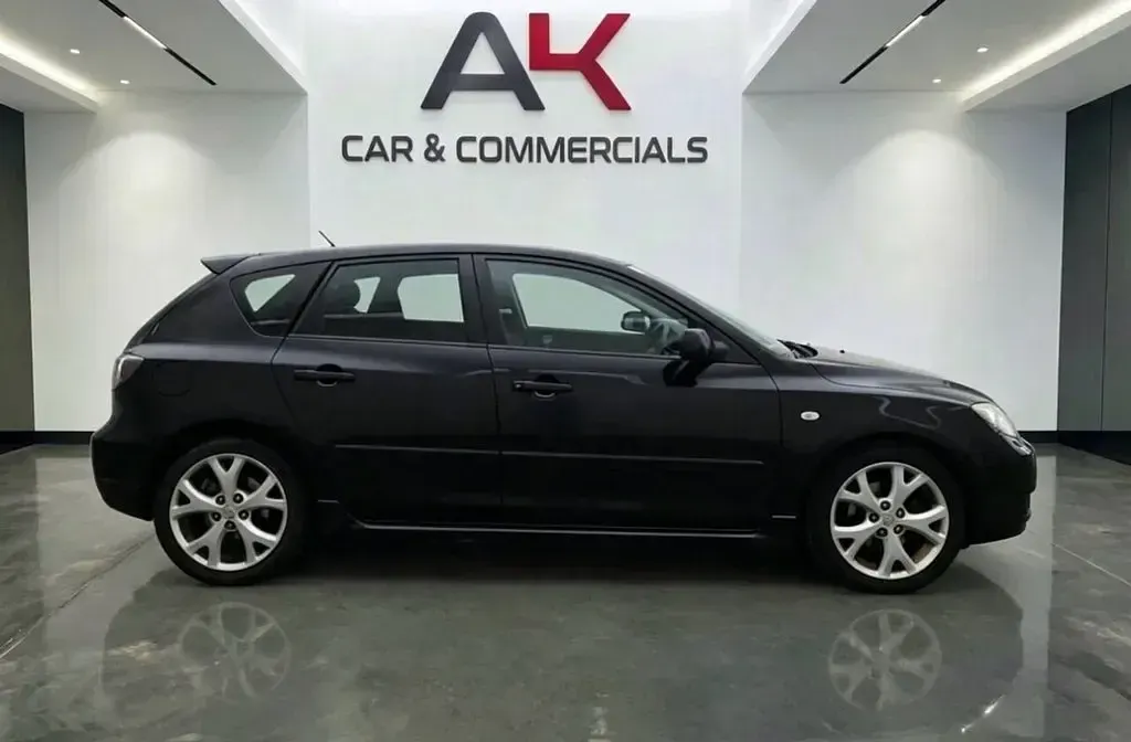 Used Mazda 3 Inclusive 2008 Black Hatchback