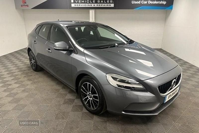 Grey Used 2017 Volvo V40 Momentum Hatchback | £10,495 (Fair price) - Image 1/1