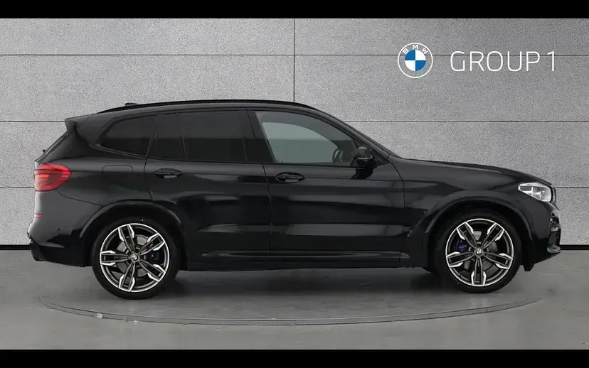 Used BMW X3 Performance 326 HP (239 kW) 2020 Black SUV