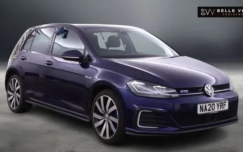 Second-hand VW Golf VII Advance 204 CP (150 kW) 2020 Hatchback