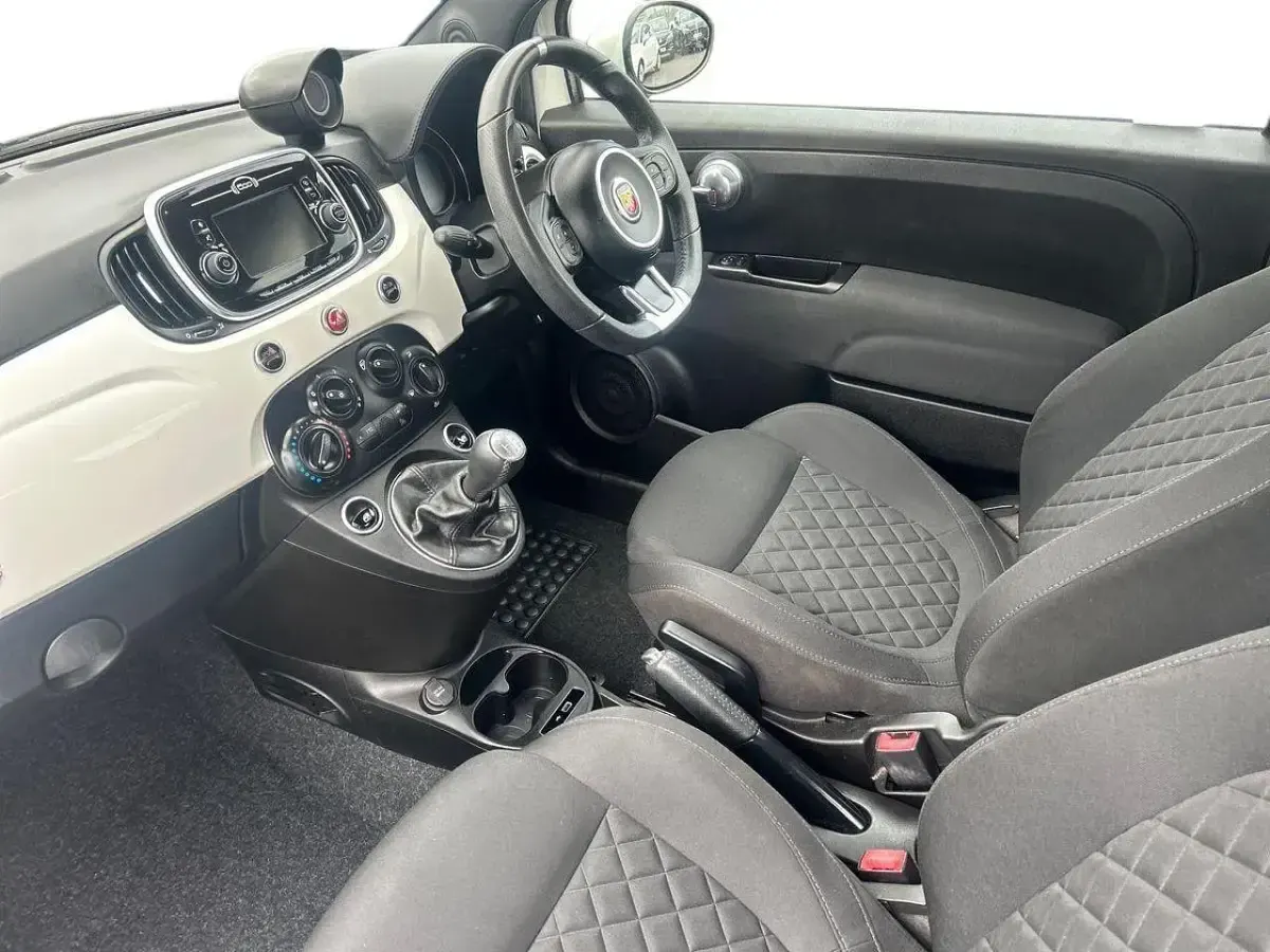 Used Abarth 595 143 HP (105 kW) 2021 White Hatchback