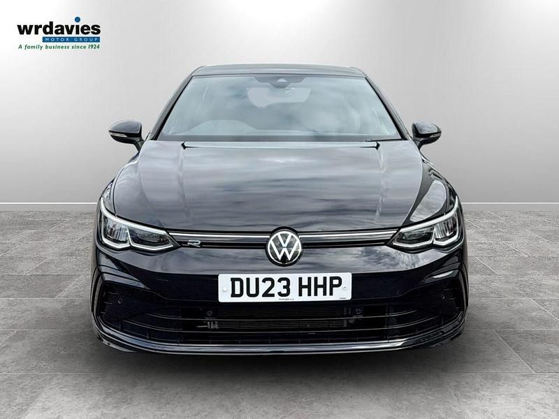 Used VW Golf VIII R-line 130 HP (95 kW) 2023 Black Hatchback