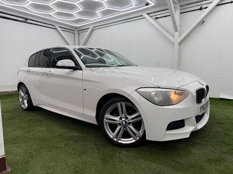 Usado BMW 116 M Sport 2012 Blanco Utilitario
