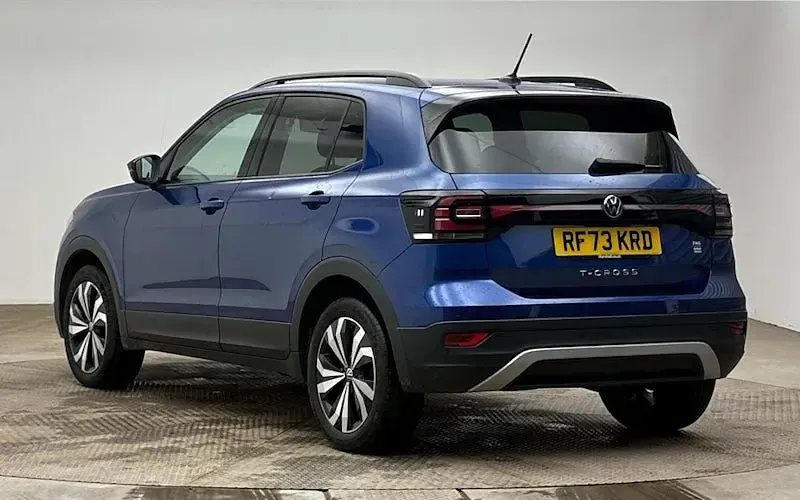Used VW T-Cross Black Edition 95 HP (69 kW) 2024 SUV