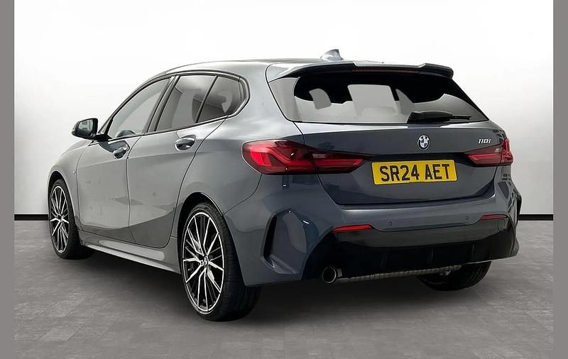Used BMW 118 M Sport 134 HP (98 kW) 2024 Grey Hatchback