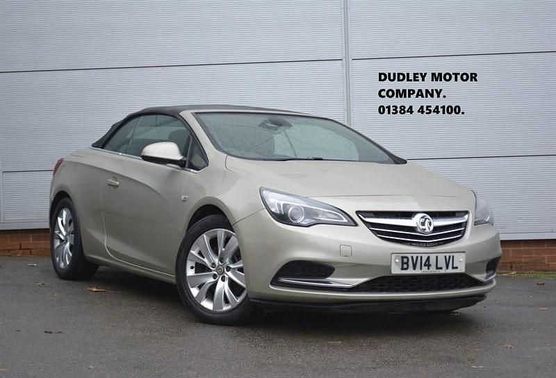 Brown Used 2014 Vauxhall Cascada S Cabriolet | £5,795 (Fair price) - Image 1/3