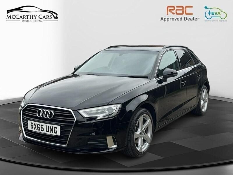 Black Used 2016 Audi A3 Sport Hatchback | £13,295 (Super price) - Image 1/2