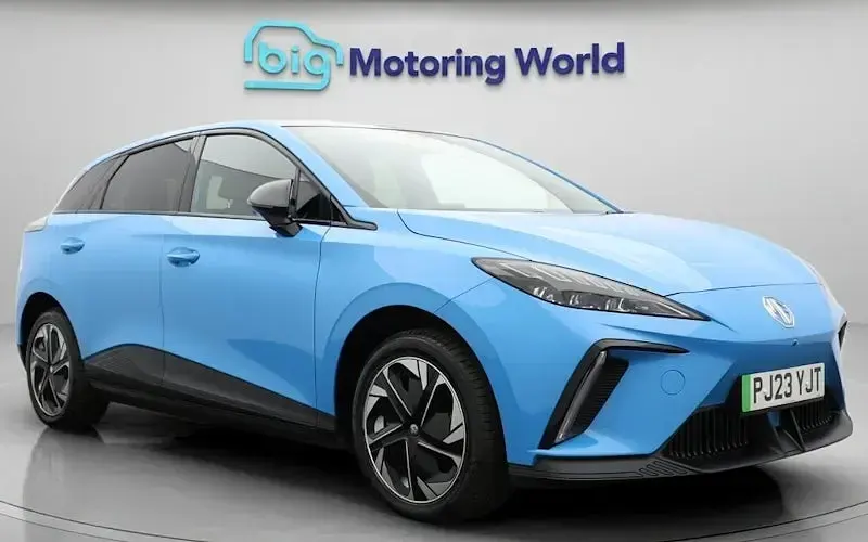 Used MG MG4 EV Trophy 150 kW (204 HP) 2023 Hatchback