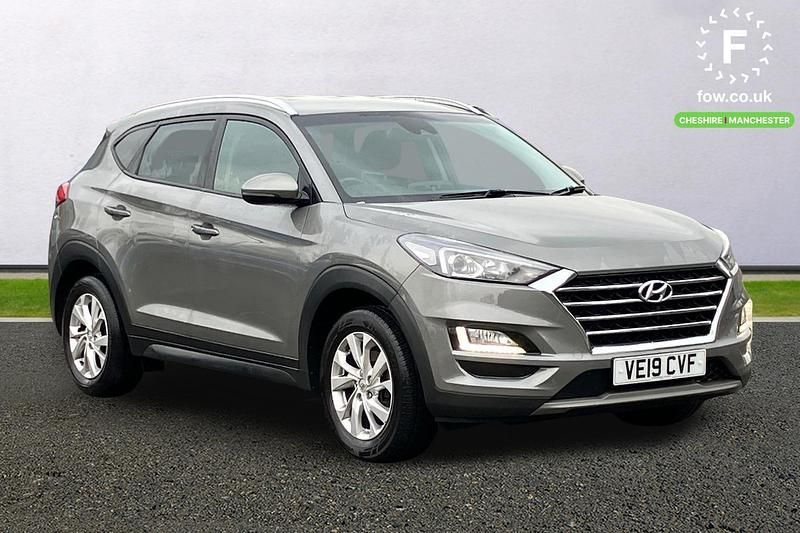 Used Hyundai Tucson SE 177 HP (130 kW) 2019 Grey SUV