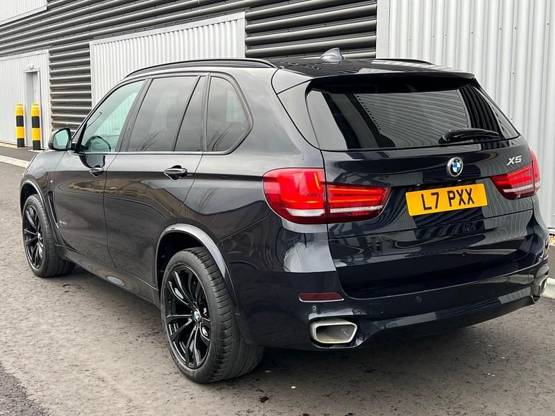 Used BMW X5 M Sport 2014 Black SUV