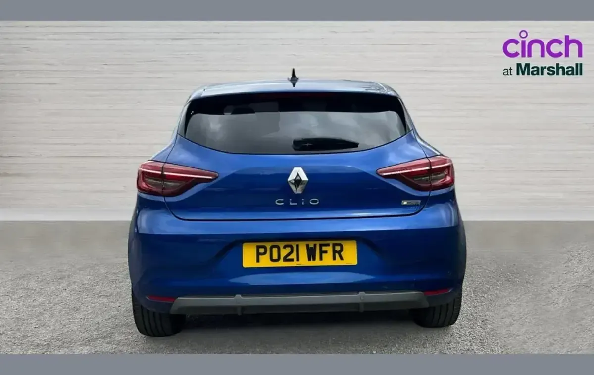 Used Renault Clio RS Line 138 HP (101 kW) 2021 Blue Hatchback
