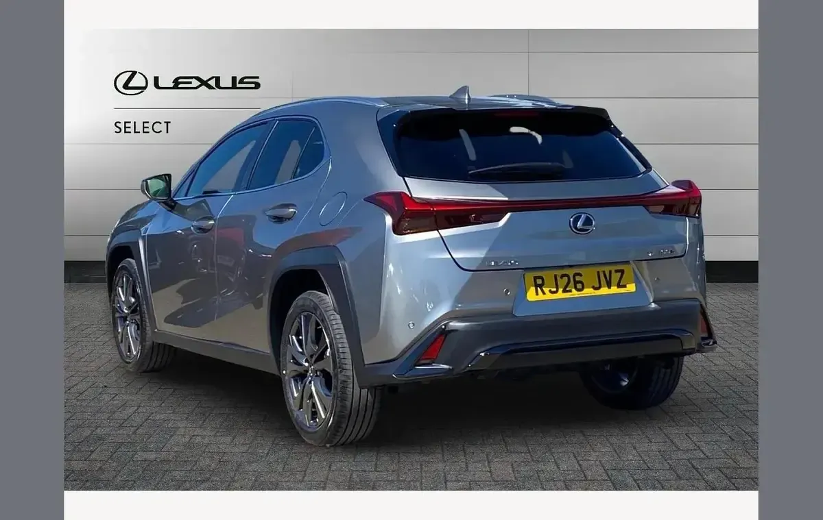 Used Lexus UX 300h Sport Design Packet 195 HP (143 kW) 2026 Silver SUV