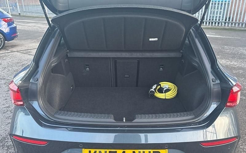 Used Cupra Leon VZ2 245 HP (180 kW) 2024 Grey Hatchback