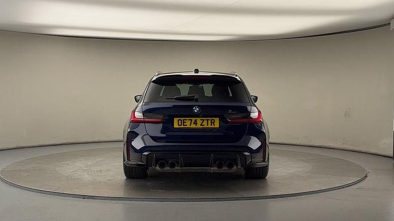 Used BMW M3 Competition Edition 2025 Tansanitblau ii metallic Estate