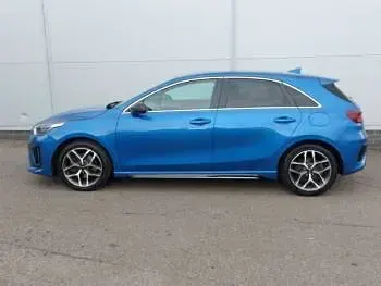 Used Kia Ceed GT-Line 2020 Blue Hatchback