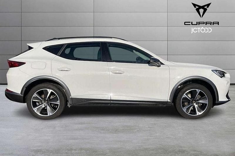 Second-hand Cupra Formentor 150 CP (110 kW) 2024 Alb SUV