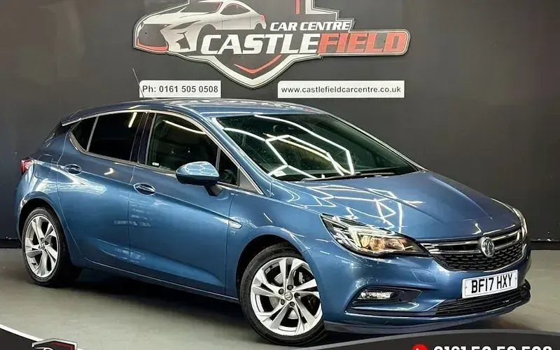 Used Vauxhall Astra SRi 136 HP (100 kW) 2019 Hatchback