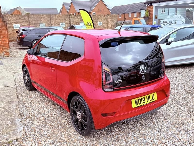 Used VW up! GTI 115 HP (84 kW) 2019 Red Hatchback