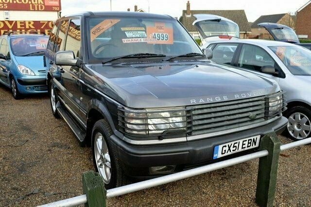 Used 2001 Land Rover Range Rover SUV | £4,999 - Image 1/4