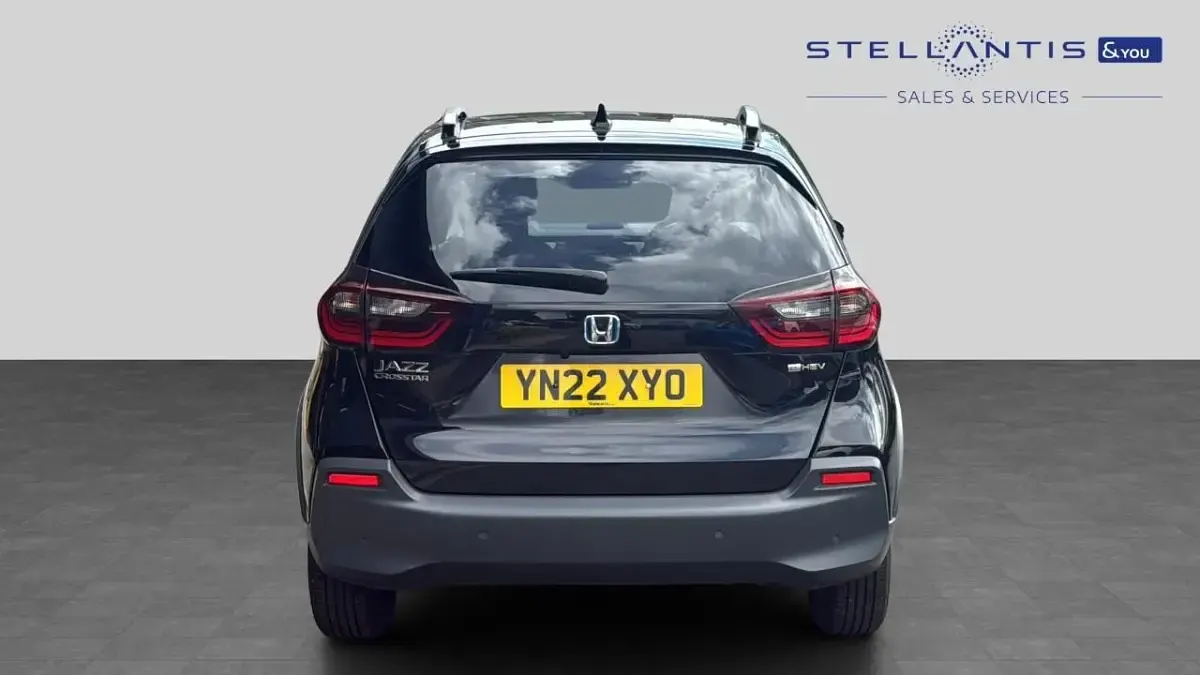 Used Honda Jazz EX 108 HP (79 kW) 2022 Black Hatchback