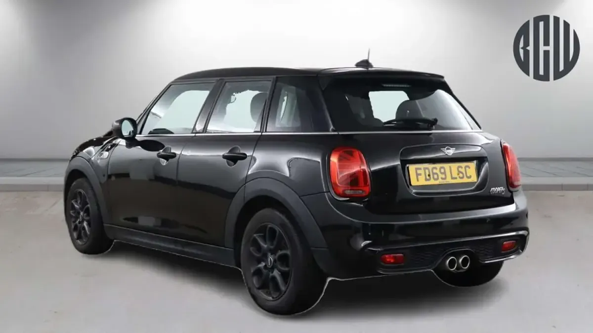 Used Mini Cooper S Classic 2019 Black Hatchback