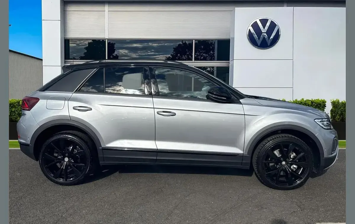 Used VW T-Roc Cabriolet Design 147 HP (108 kW) 2026 Silver SUV