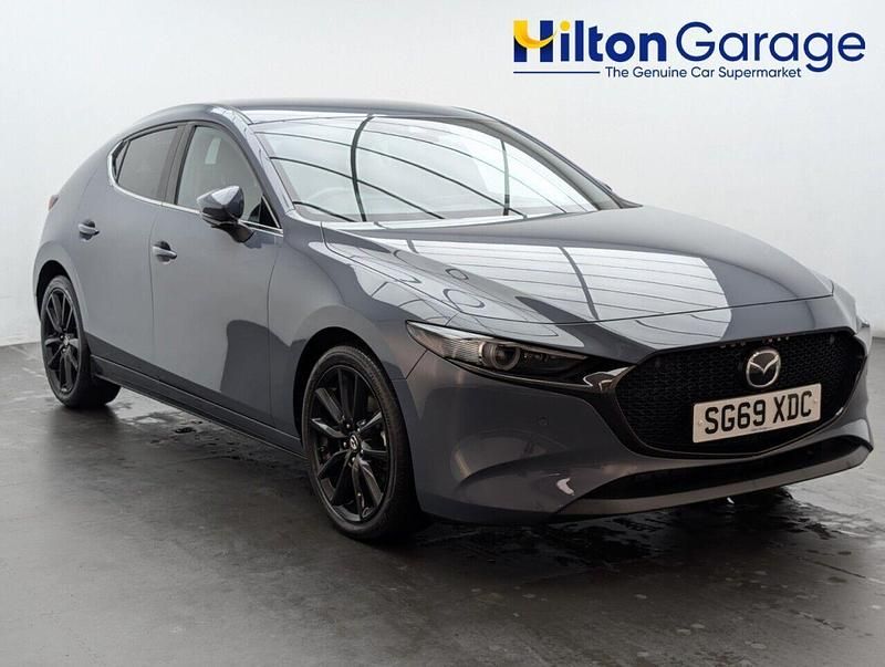 Grey Used 2019 Mazda 3 Inclusive Hatchback | £16,350 (Fair price) - Image 1/4