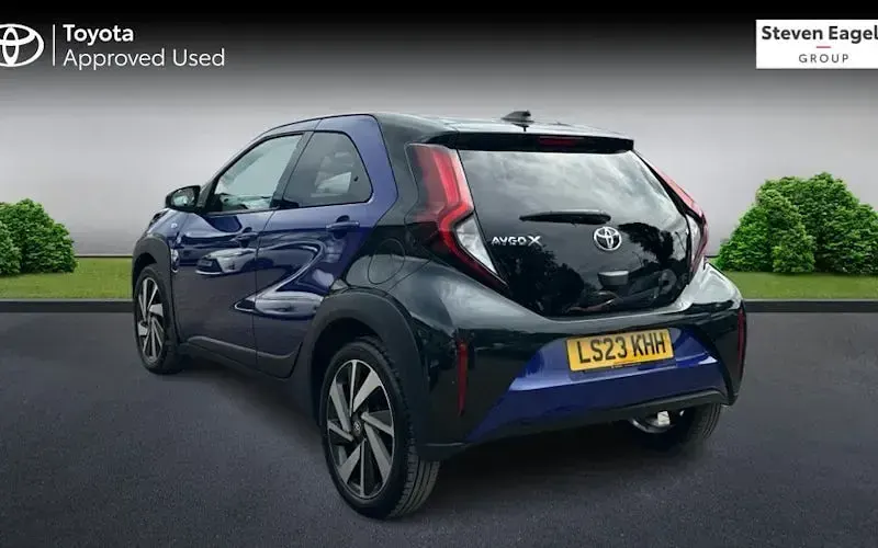 Used Toyota Aygo X 72 HP (52 kW) 2025 SUV