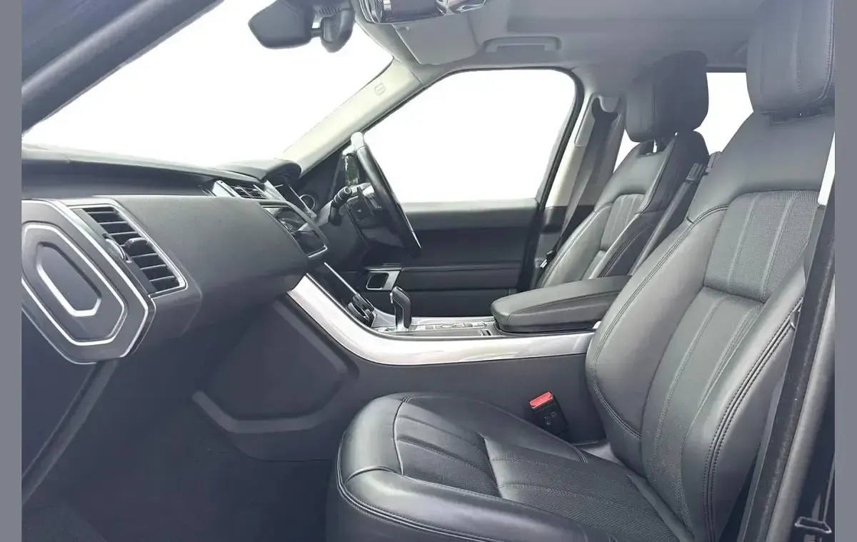 Used Land Rover Range Rover Sport HSE 245 HP (180 kW) 2021 Black SUV