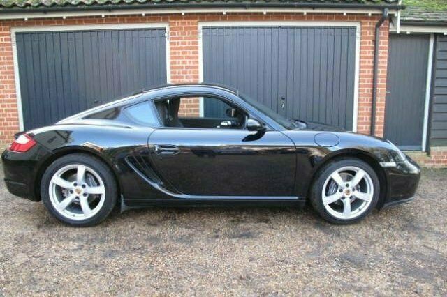 Used Porsche Cayman 245 HP (180 kW) 2006 Coupe